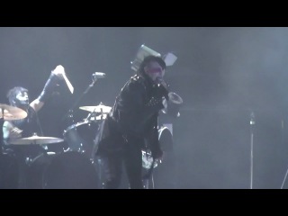 Marilyn Manson - Hey Cruel World (28.05.12, Saint Petersburg)